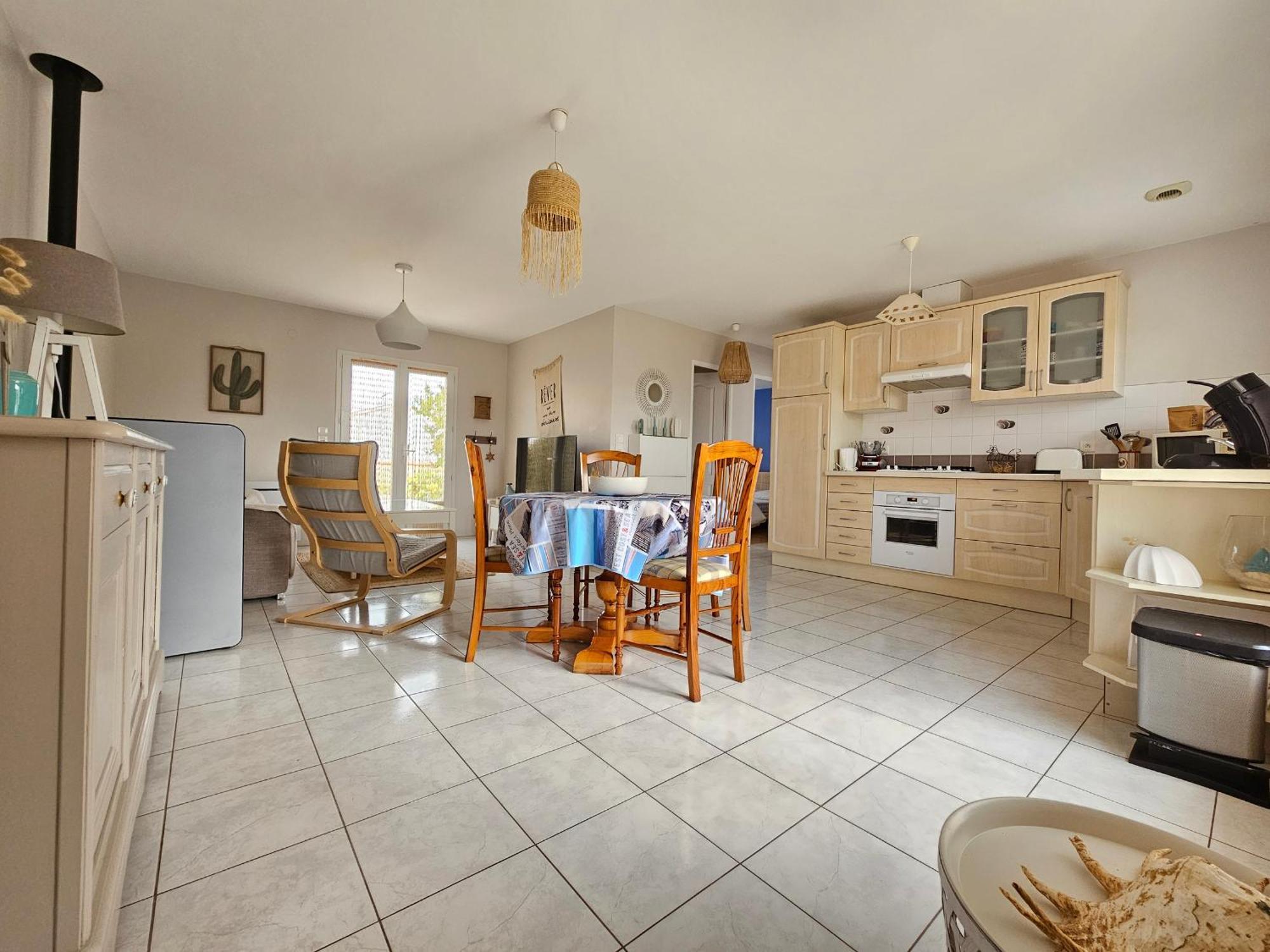 Maison Recente 5 Pers, Proche Mer Et Bourg, Jardin, Barbecue, Wifi, Animaux Sur Demande - Fr-1-476-165 Grues Exterior foto