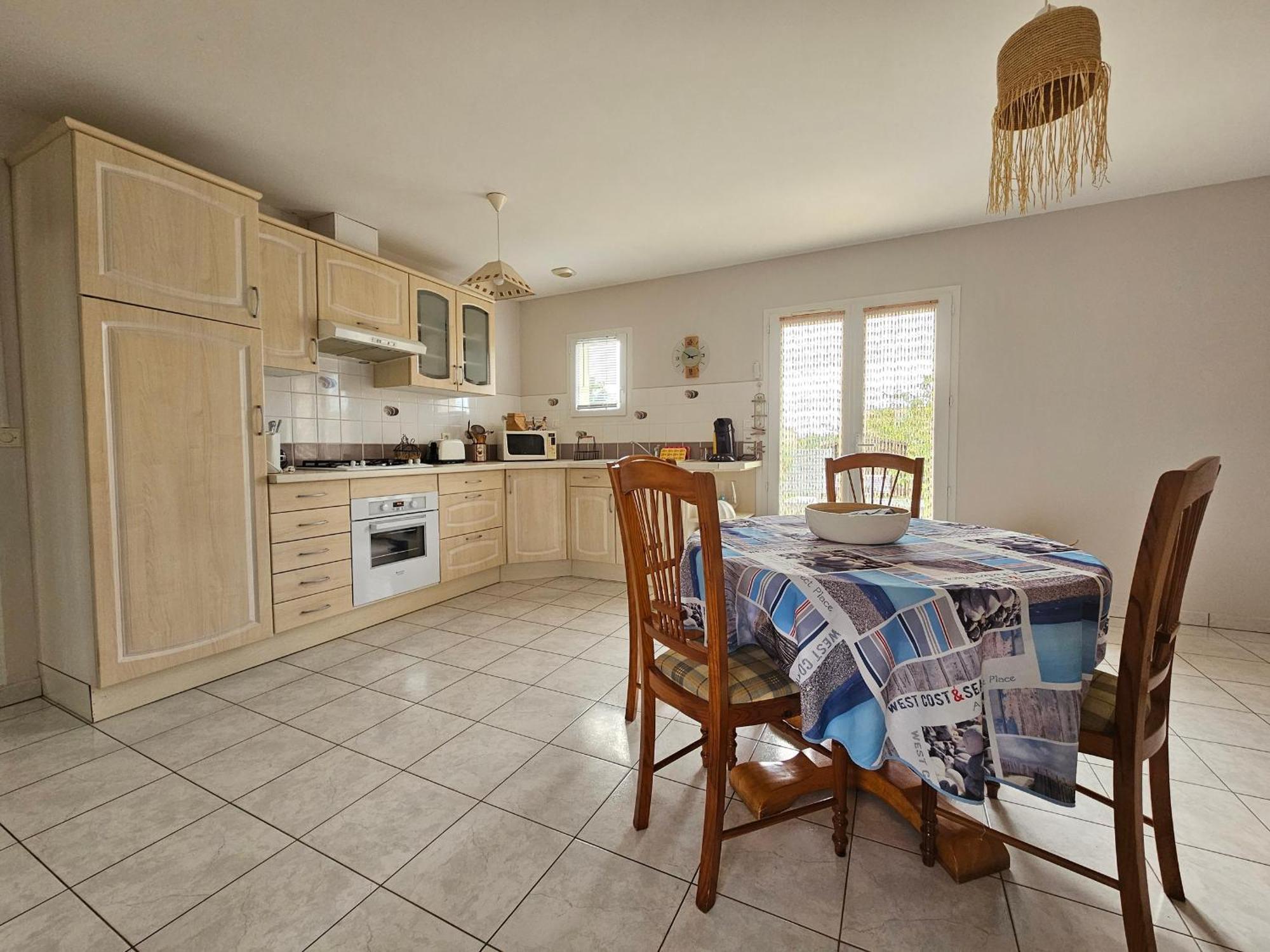Maison Recente 5 Pers, Proche Mer Et Bourg, Jardin, Barbecue, Wifi, Animaux Sur Demande - Fr-1-476-165 Grues Exterior foto